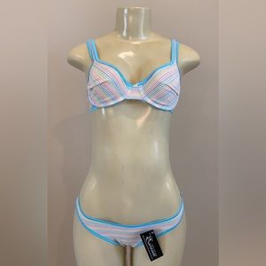 Bra & panty set lingerie size small
